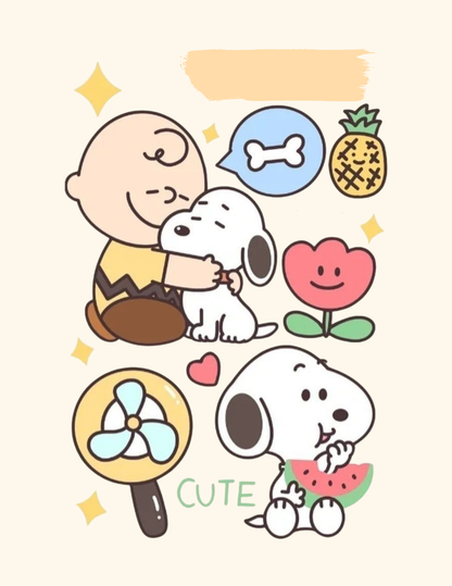 Snoopy Inspired 2026 Planner | Digital Download