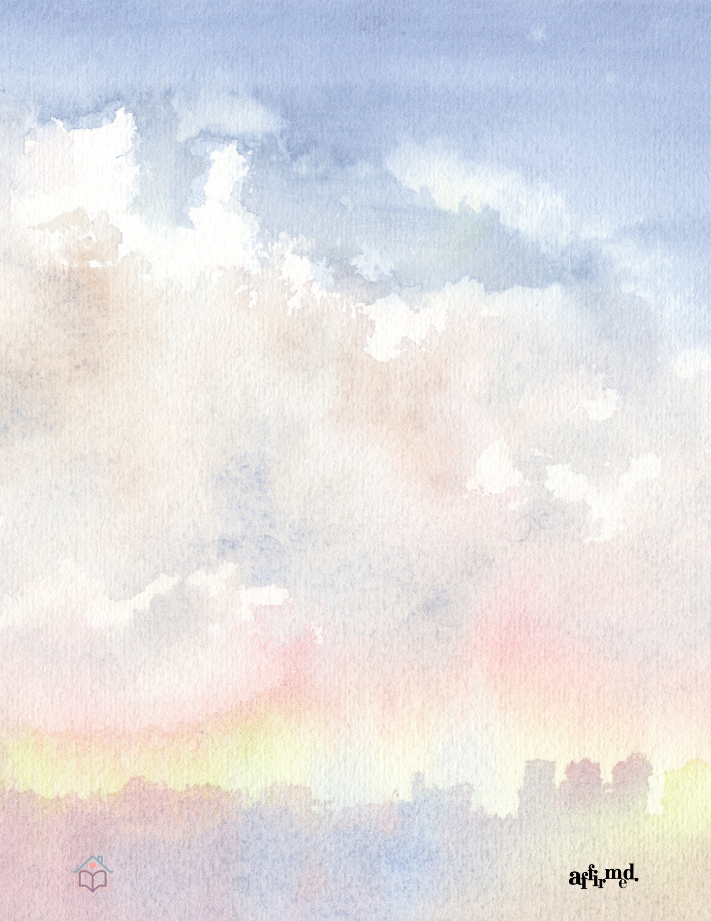 Affirmed | 60 Days of Daily God-Inspired Affirmations - Devotional Journal