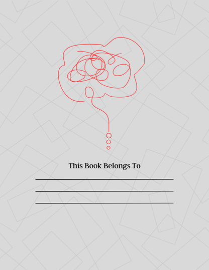 100 Deep Anxiety Prompts Journal | Digital Download for Mental Health & Self-Care Digital Download