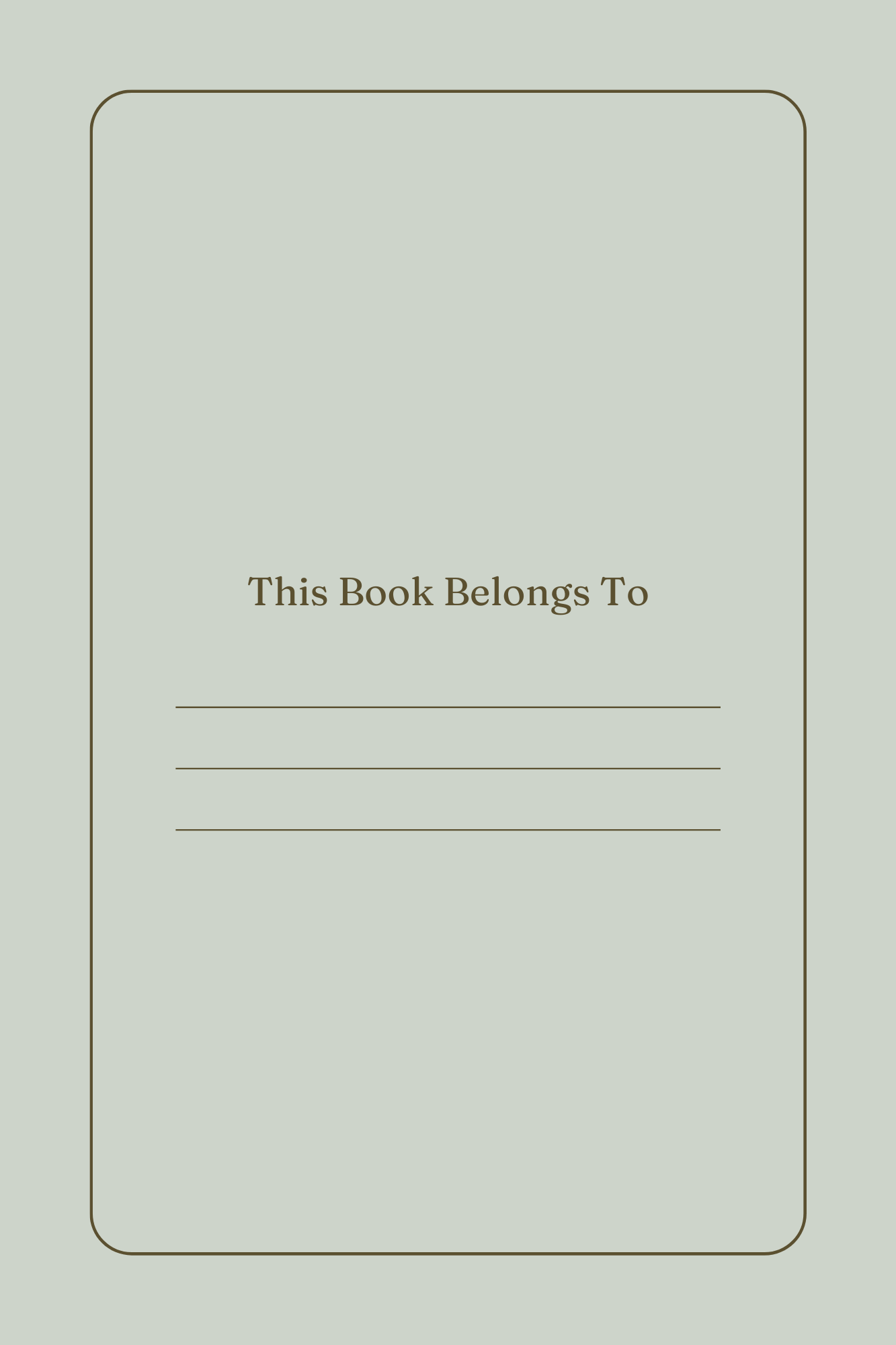 5 Minute Gratitude Journal | Digital Download