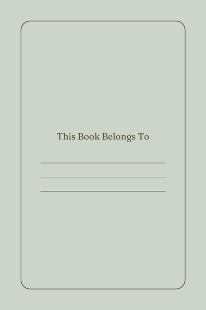 5 Minute Gratitude Journal | Digital Download