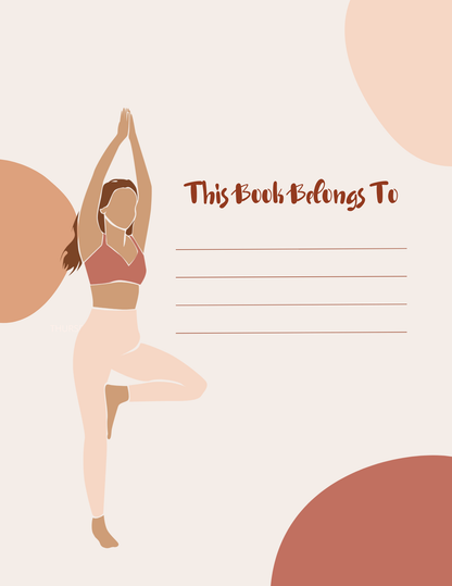 Fitness Planner Bundle | Digital Download