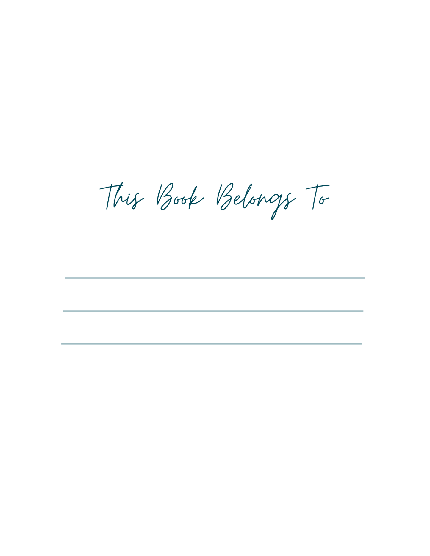 Self Control Activity Book | Digital Download