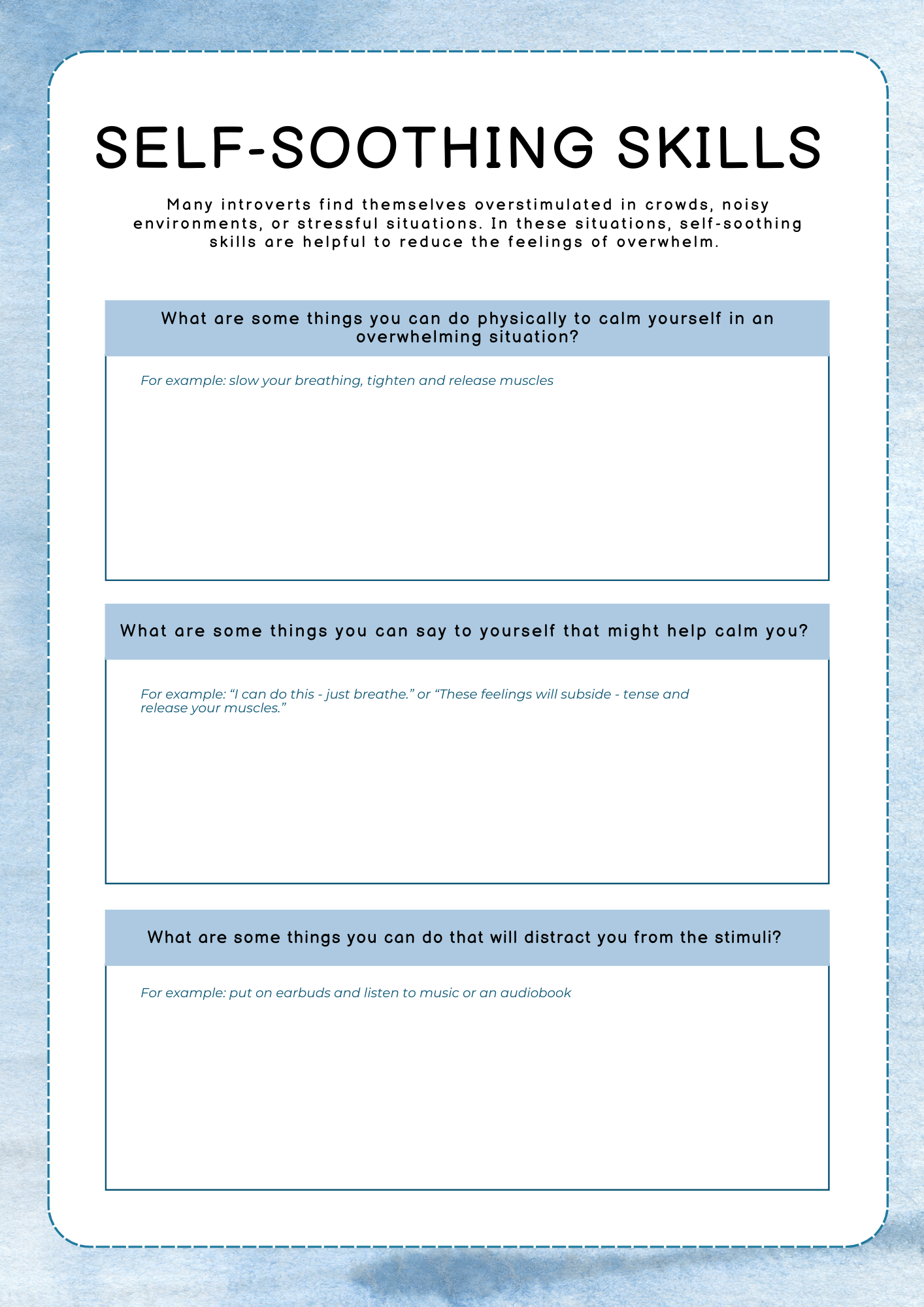 Being an Introvert Journal | Digital Download