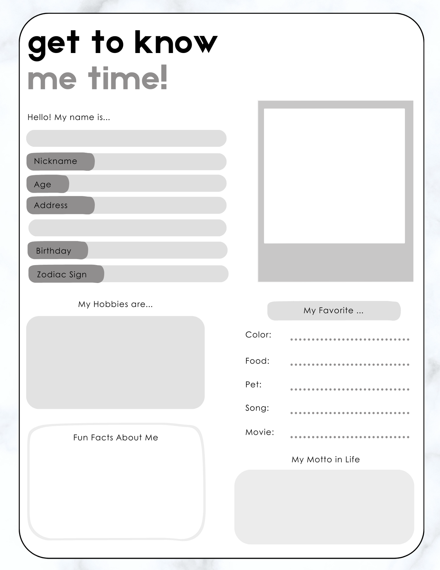 The Social Anxiety Relief Workbook | Digital Download