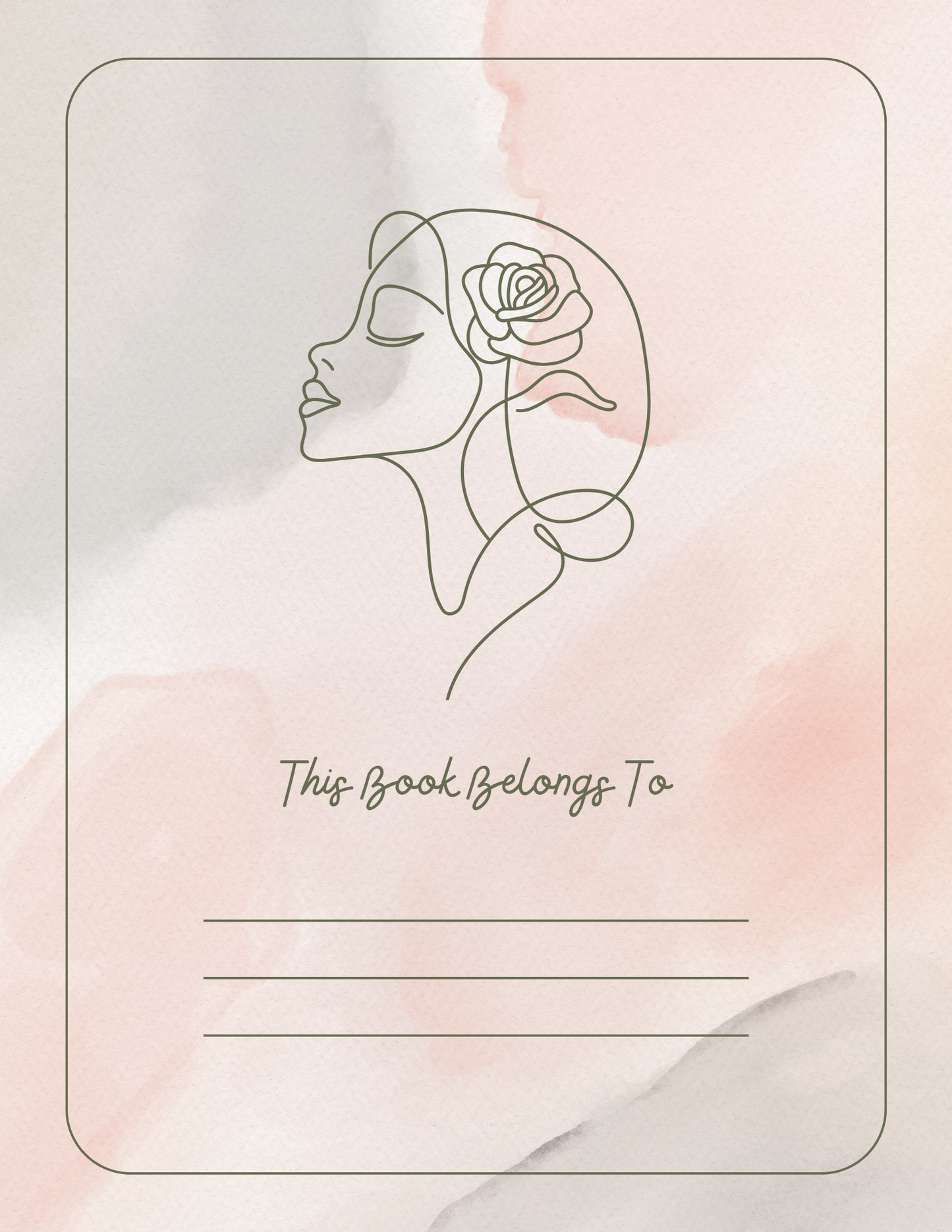 Self Love Journal | Digital Download