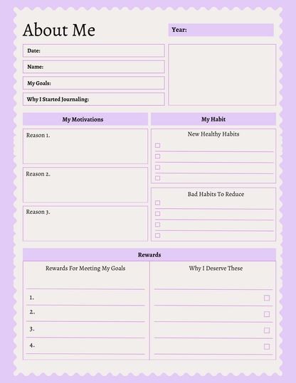 Gratitude Journal | Digital Download