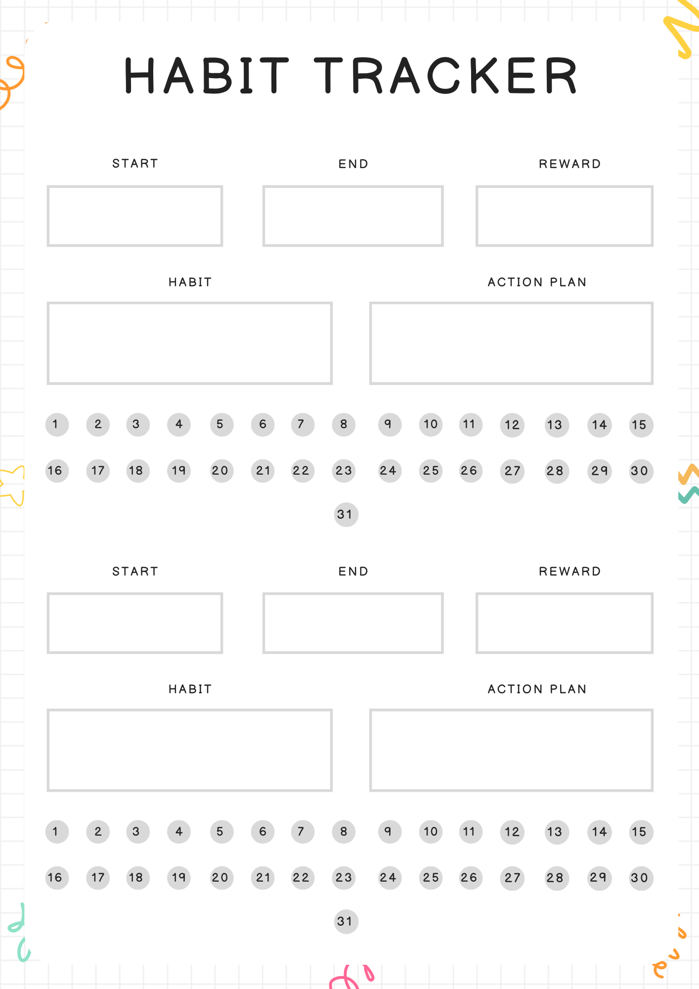 Bundle of Trackers | Digital Download