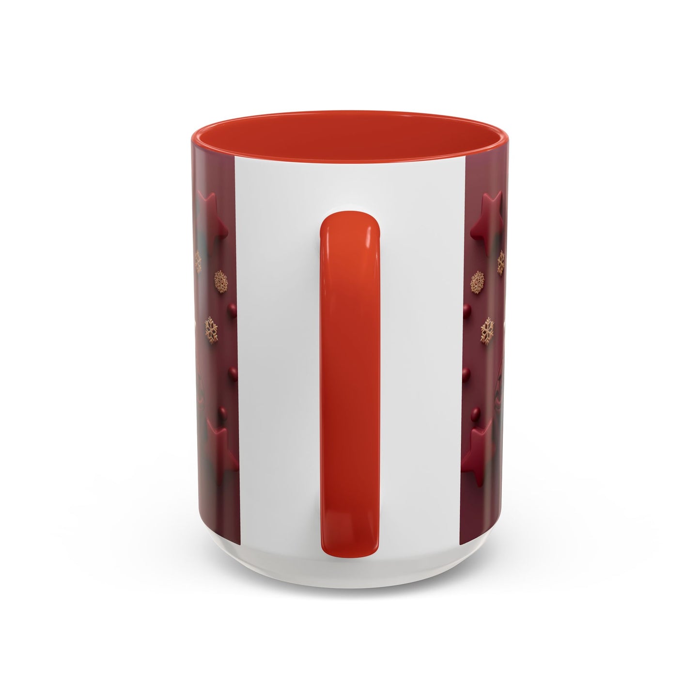 Cute Santa Face Holiday Mug | Christmas Accent Coffee Mug