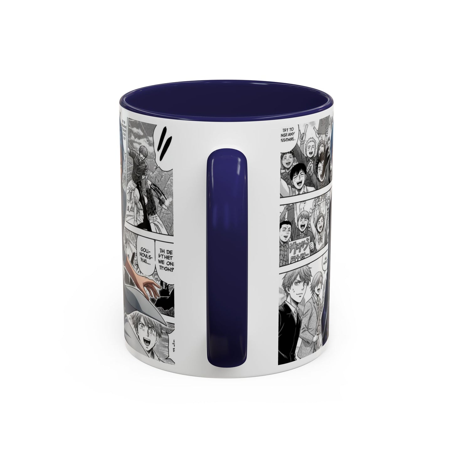 Anime Manga Accent Coffee Mug  Amai Mask Character Design (11/15oz)