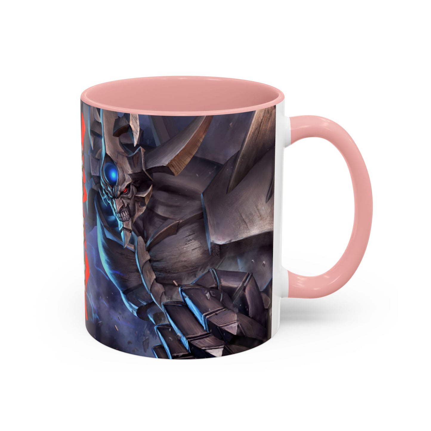 Yu-Gi-Oh! Coffee Mug | Fantasy Skull Warrior Accent Mug (11/15oz)