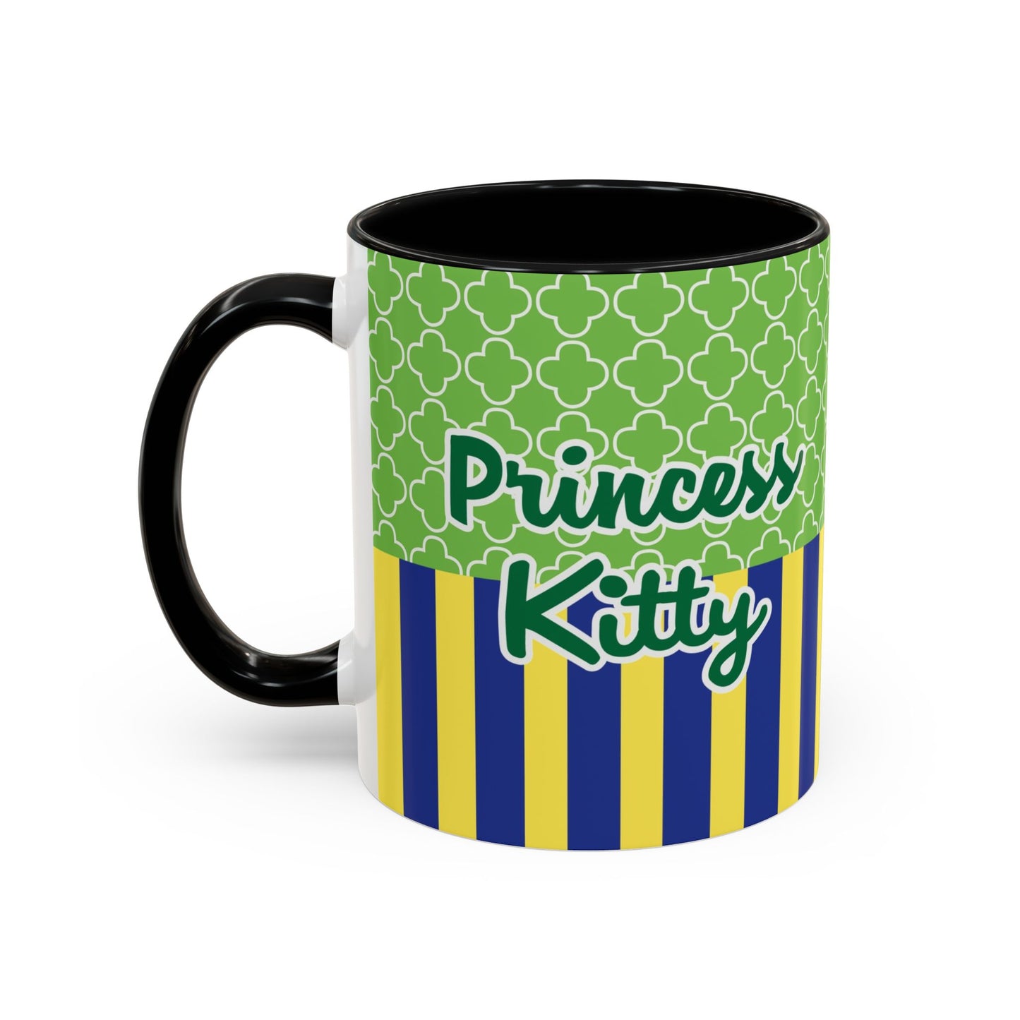 Cute Princess Kitty Mug | Accent Coffee Mug