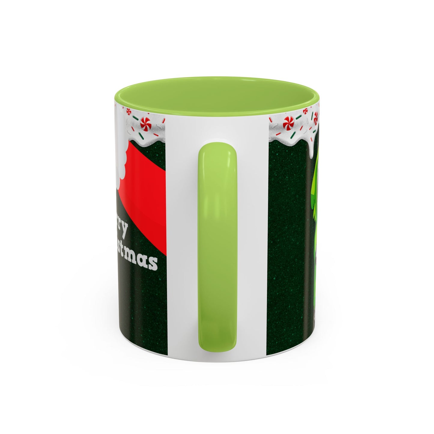 Grinch Merry Christmas Mug | Accent Coffee Mug 11oz 15oz