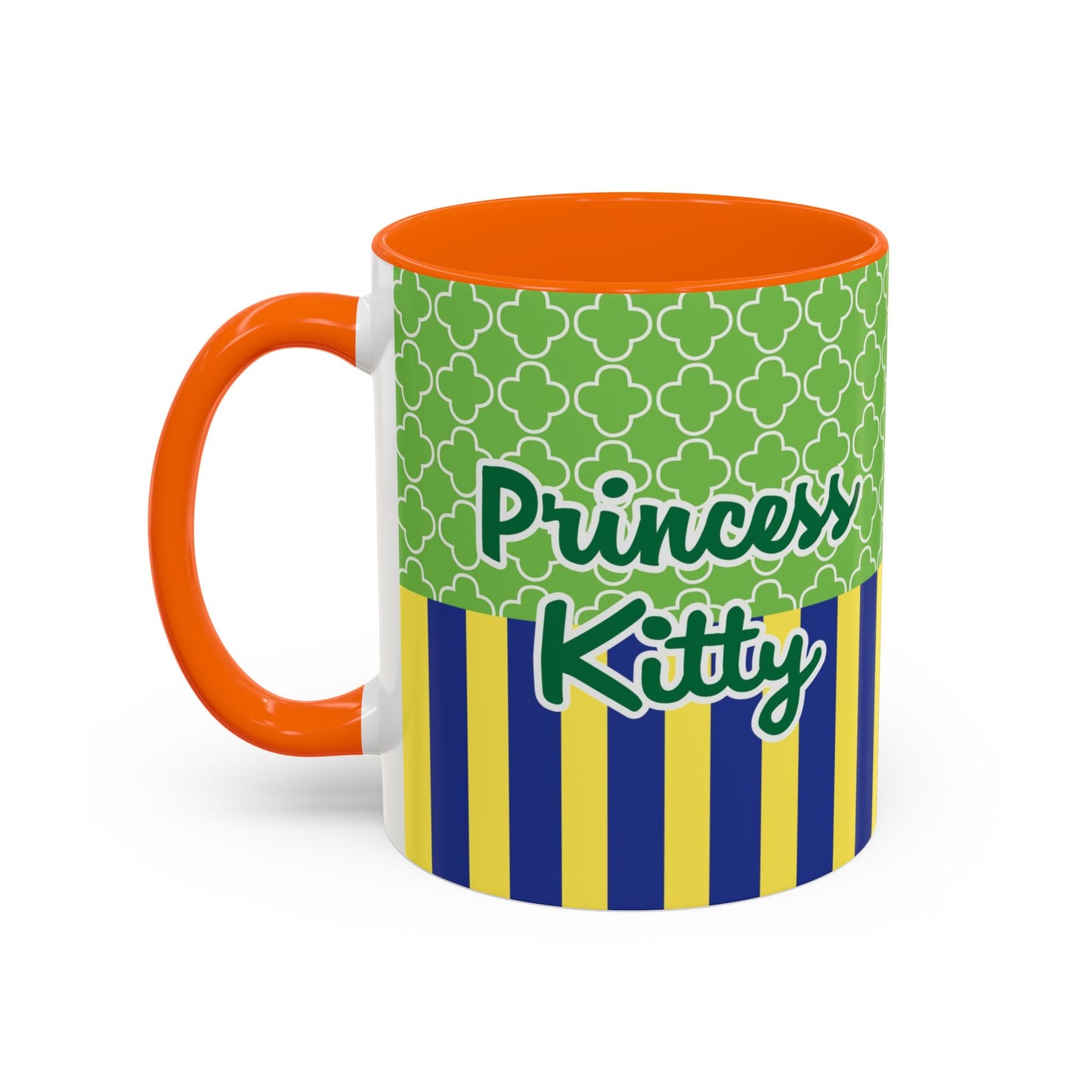 Cute Princess Kitty Mug | Accent Coffee Mug