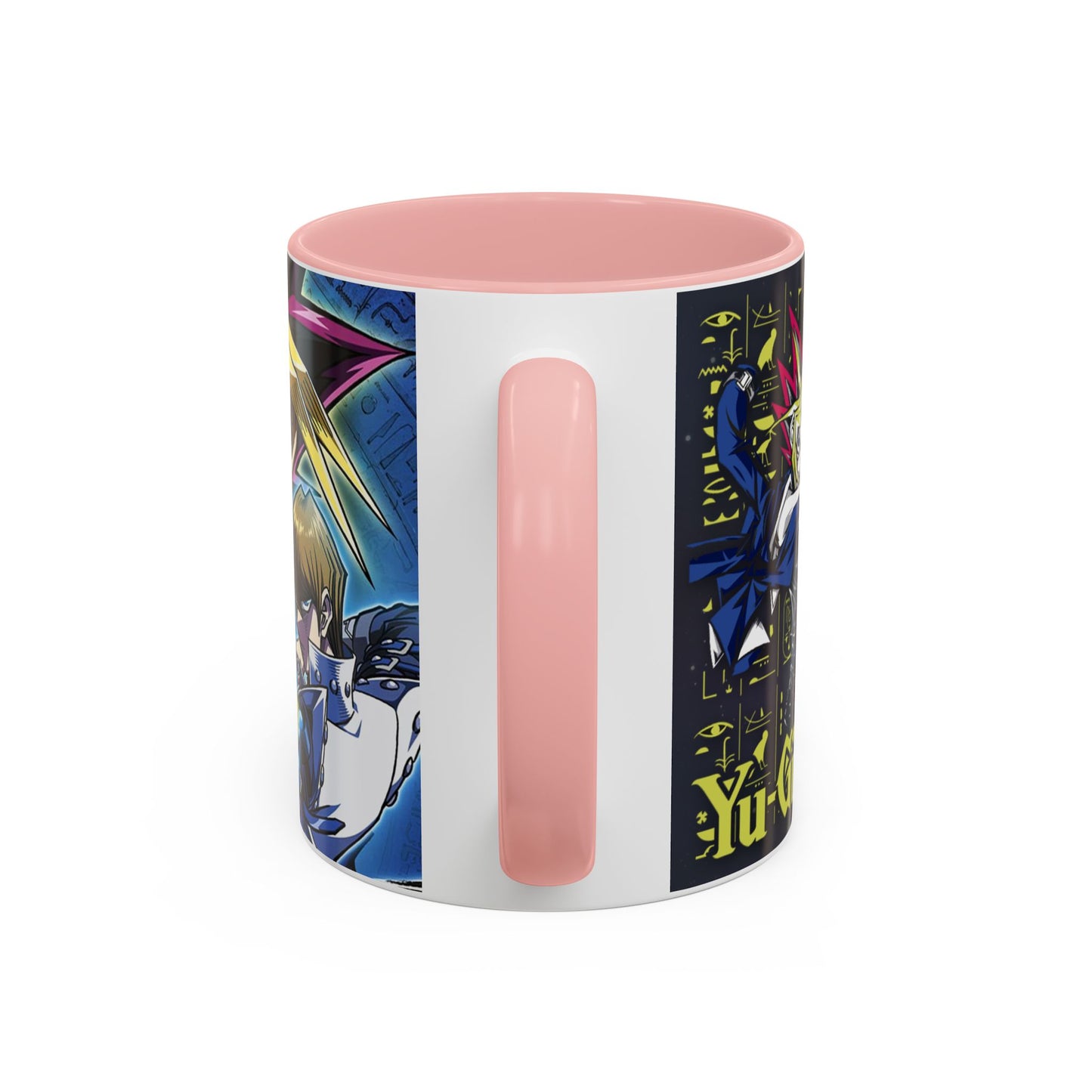 Yu-Gi-Oh Accent Coffee Mug | Duel Monsters Art (11/15 oz)