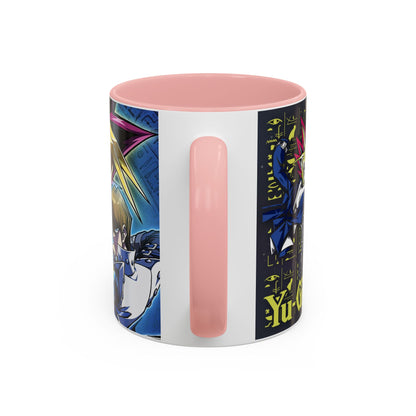 Yu-Gi-Oh Accent Coffee Mug | Duel Monsters Art (11/15 oz)