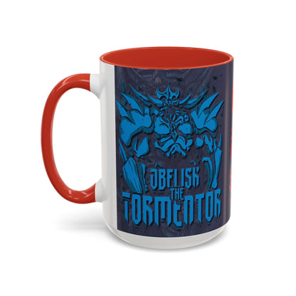Yu-Gi-Oh! Coffee Mug | Fantasy Skull Warrior Accent Mug (11/15oz)