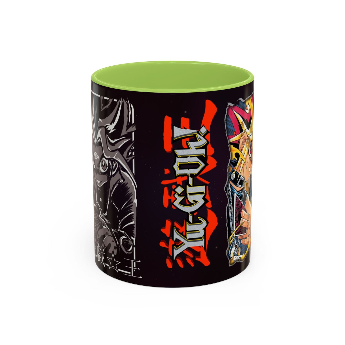 Anime Duelist Coffee Mug  Color Accent 11/15oz