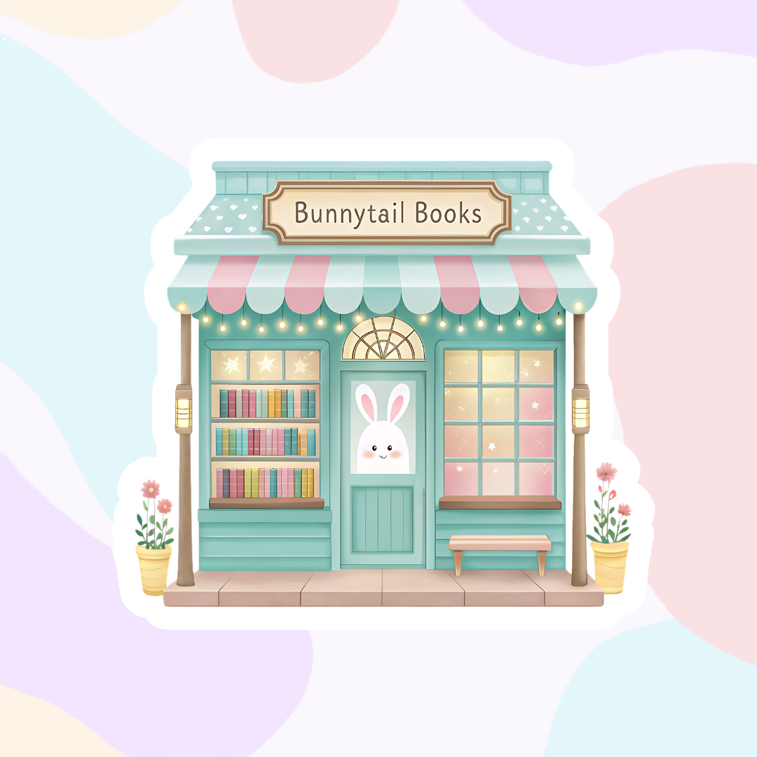 Village Shop Collection | Glossy Vinyl Stickers