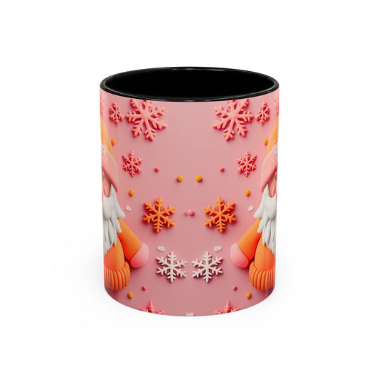Cute Santa Gnome mug | Accent Coffee Mug 11oz 15oz