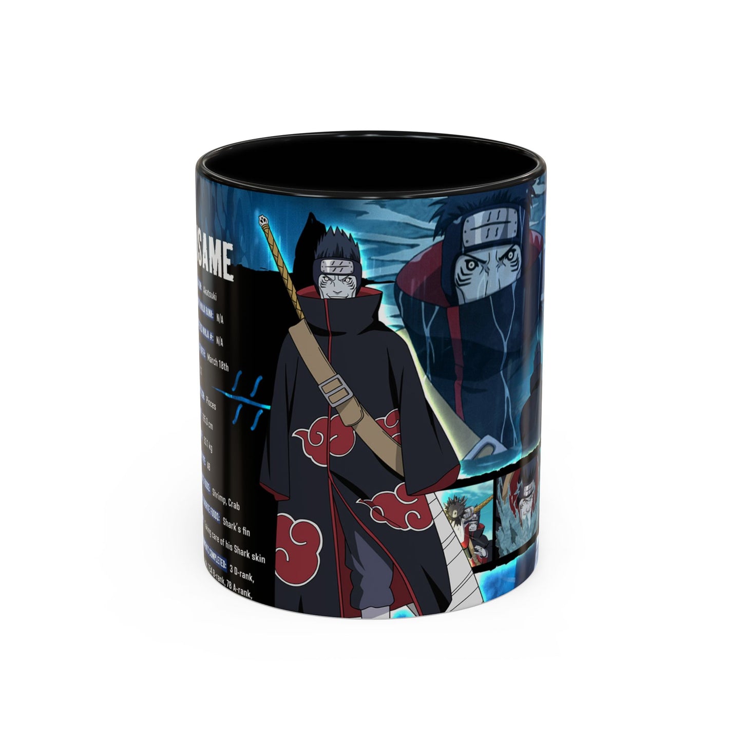 Naruto Shippuden Kisame Coffee Mug | Anime Accent Mug (11/15oz)