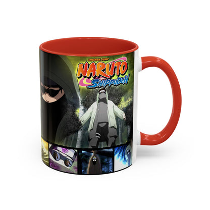 Naruto Shippuden Shino Aburame Accent Coffee Mug  Anime Character Fan Gift (11/15oz)