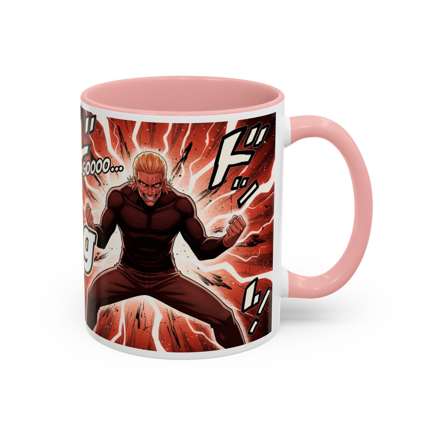 King Mug | One Punch Man Inspired Mug (11/15oz)