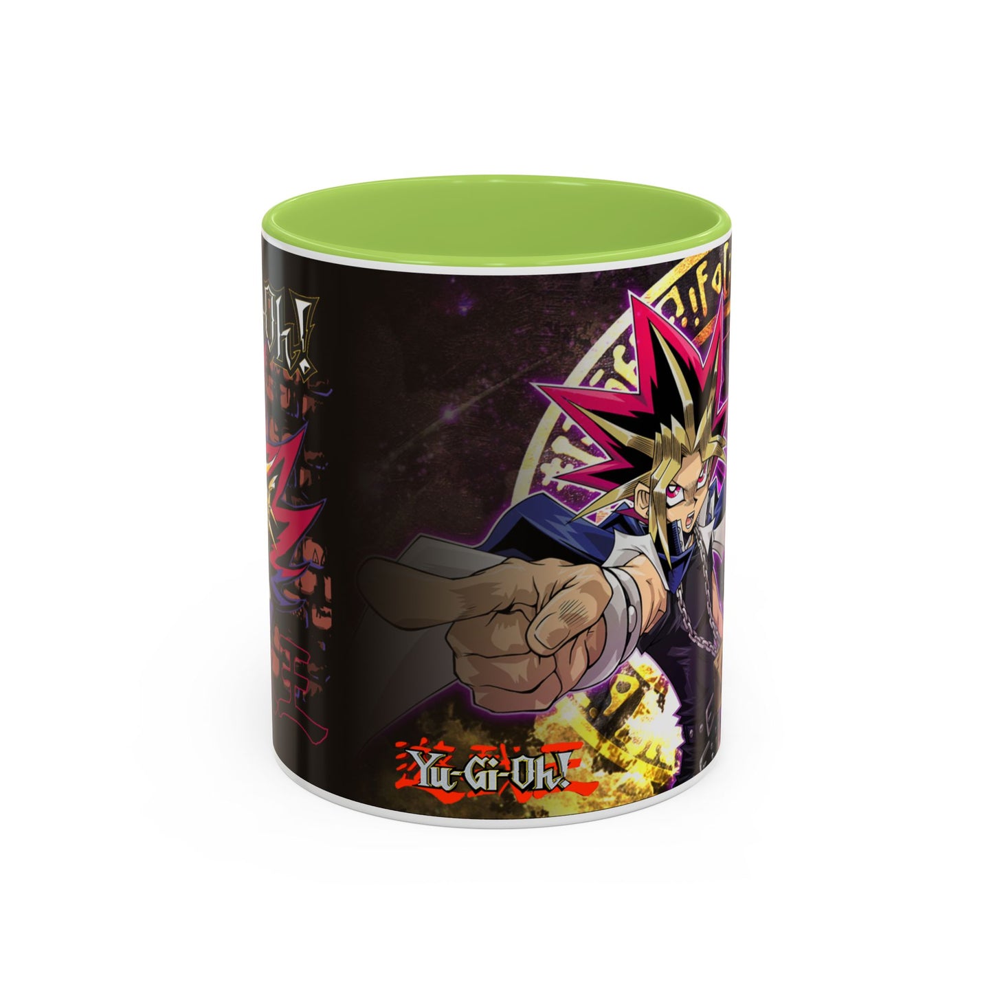 Anime Duelist Coffee Mug | Dark Duel Monsters Design (11/15oz)