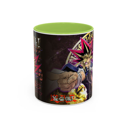 Anime Duelist Coffee Mug - Dark Duel Monsters Design (11/15oz)