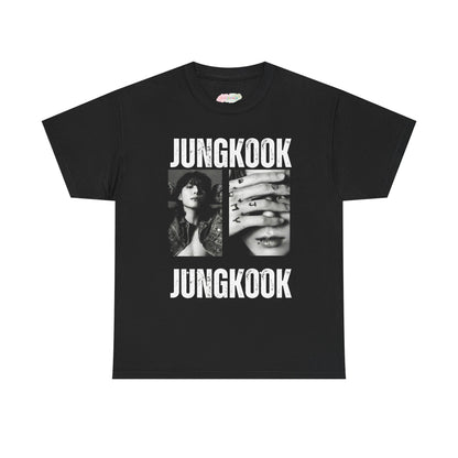 Black and White Photo Collage Tee | BTS Shirt