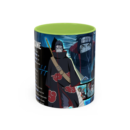 Naruto Shippuden Kisame Coffee Mug | Anime Accent Mug (11/15oz)