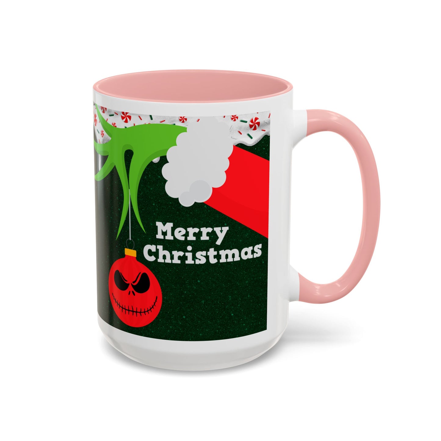 Grinch Merry Christmas Mug | Accent Coffee Mug 11oz 15oz