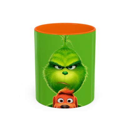 Grinch and Max Mug | Accent Coffee Mug 11oz 15oz
