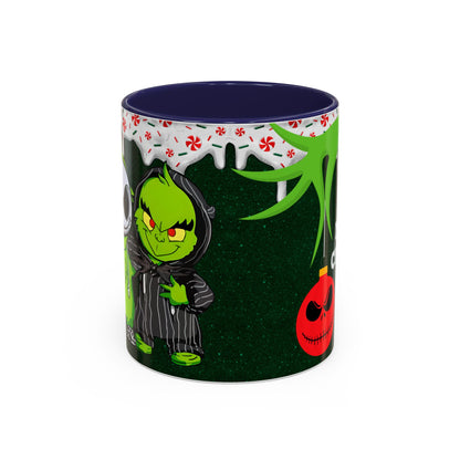 Grinch Merry Christmas Mug | Accent Coffee Mug 11oz 15oz