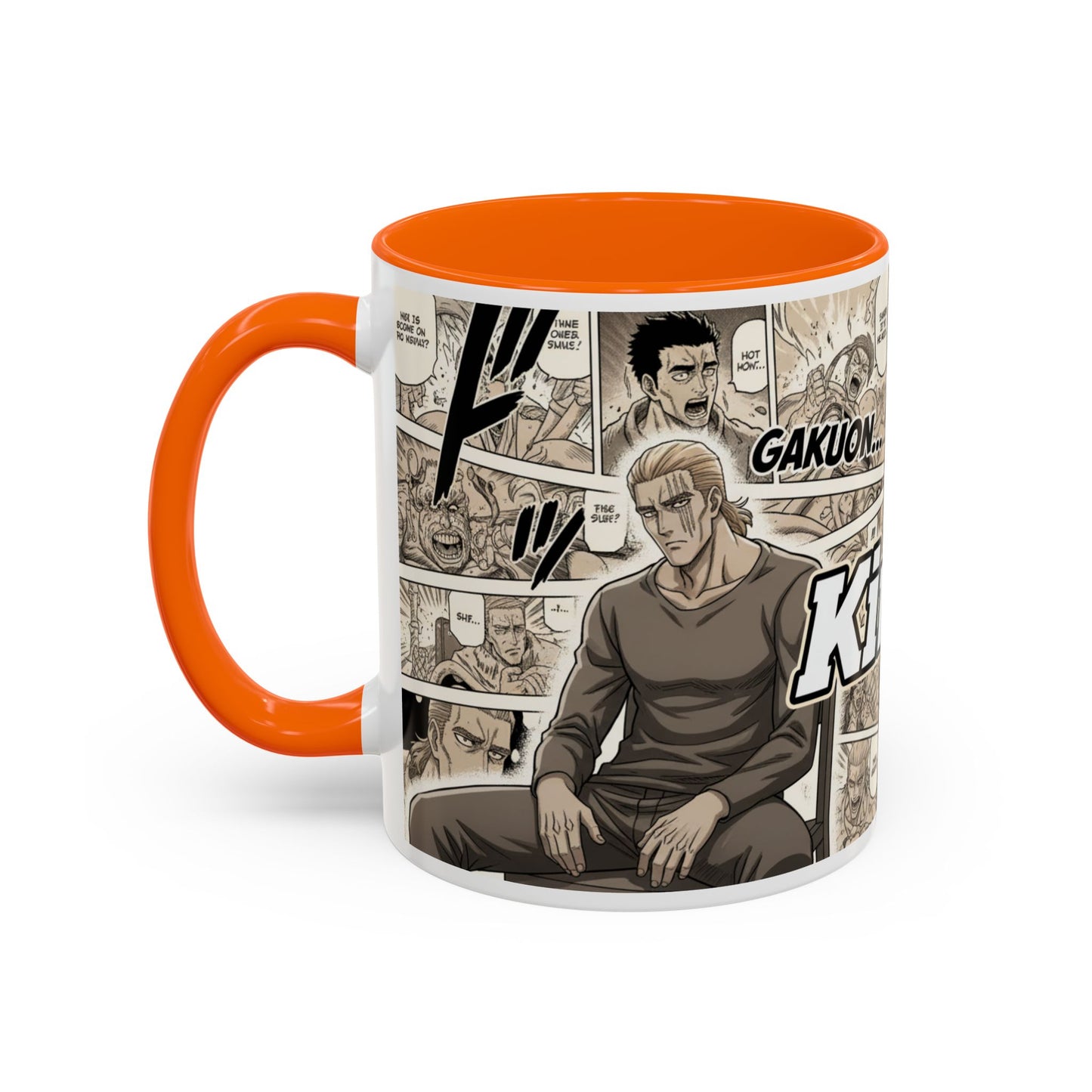 King Mug | One Punch Man Inspired Mug (11/15oz)