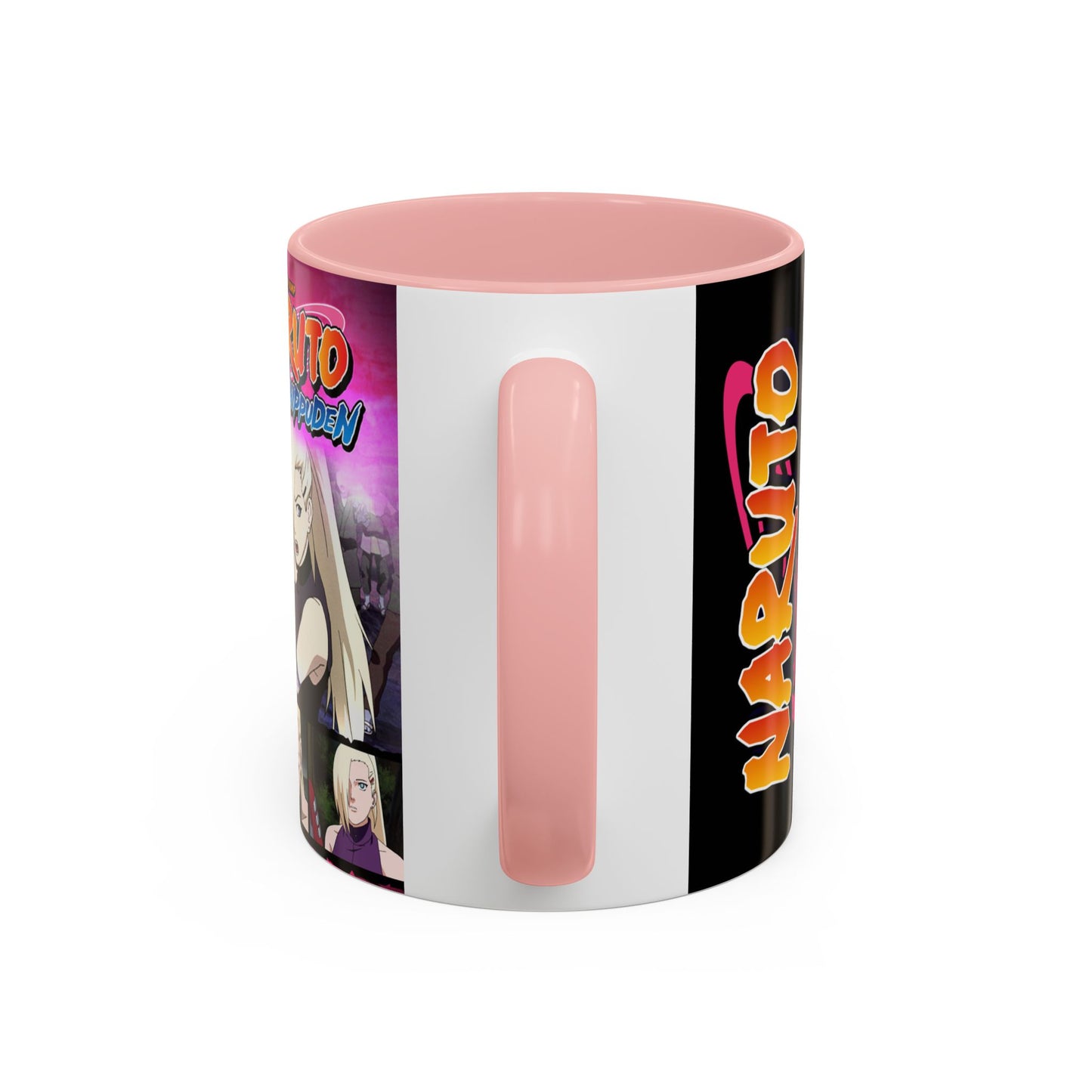 Naruto Shippuden Ino Anime Accent Coffee Mug — 11/15oz