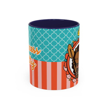 Princess Bunny Mug | Cute Character Accent Coffee Mug