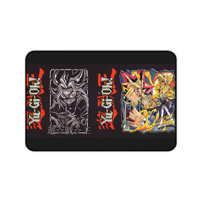 Yu-Gi-Oh! Collage Desk Mat | Gaming Mouse Pad with Yami & Duelists Design