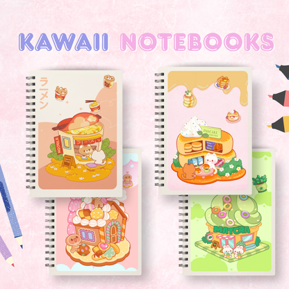 Kawaii Notebooks | 50 Pages
