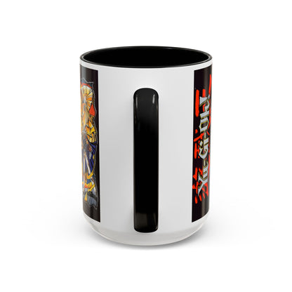 Anime Duelist Coffee Mug | Color Accent 11/15oz