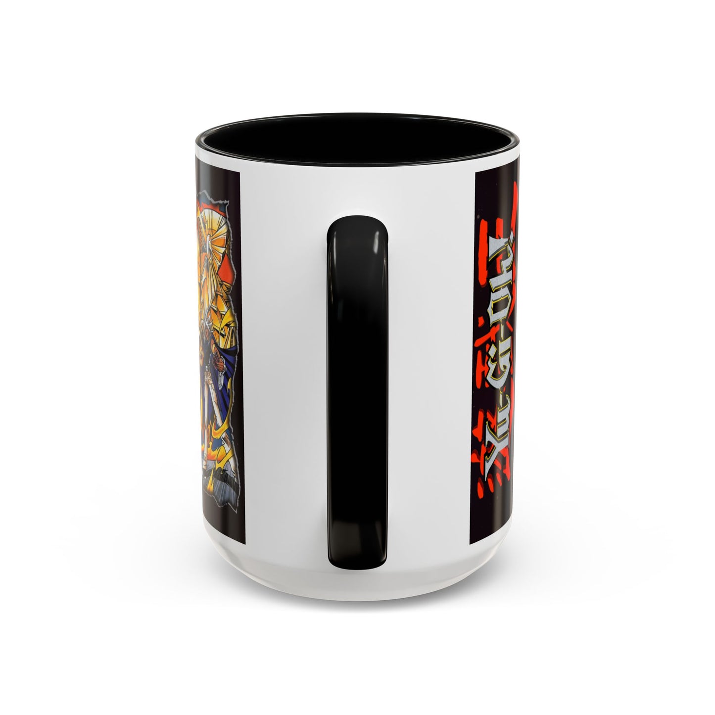 Anime Duelist Coffee Mug  Color Accent 11/15oz