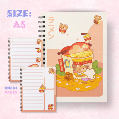 Kawaii Notebooks | 50 Pages