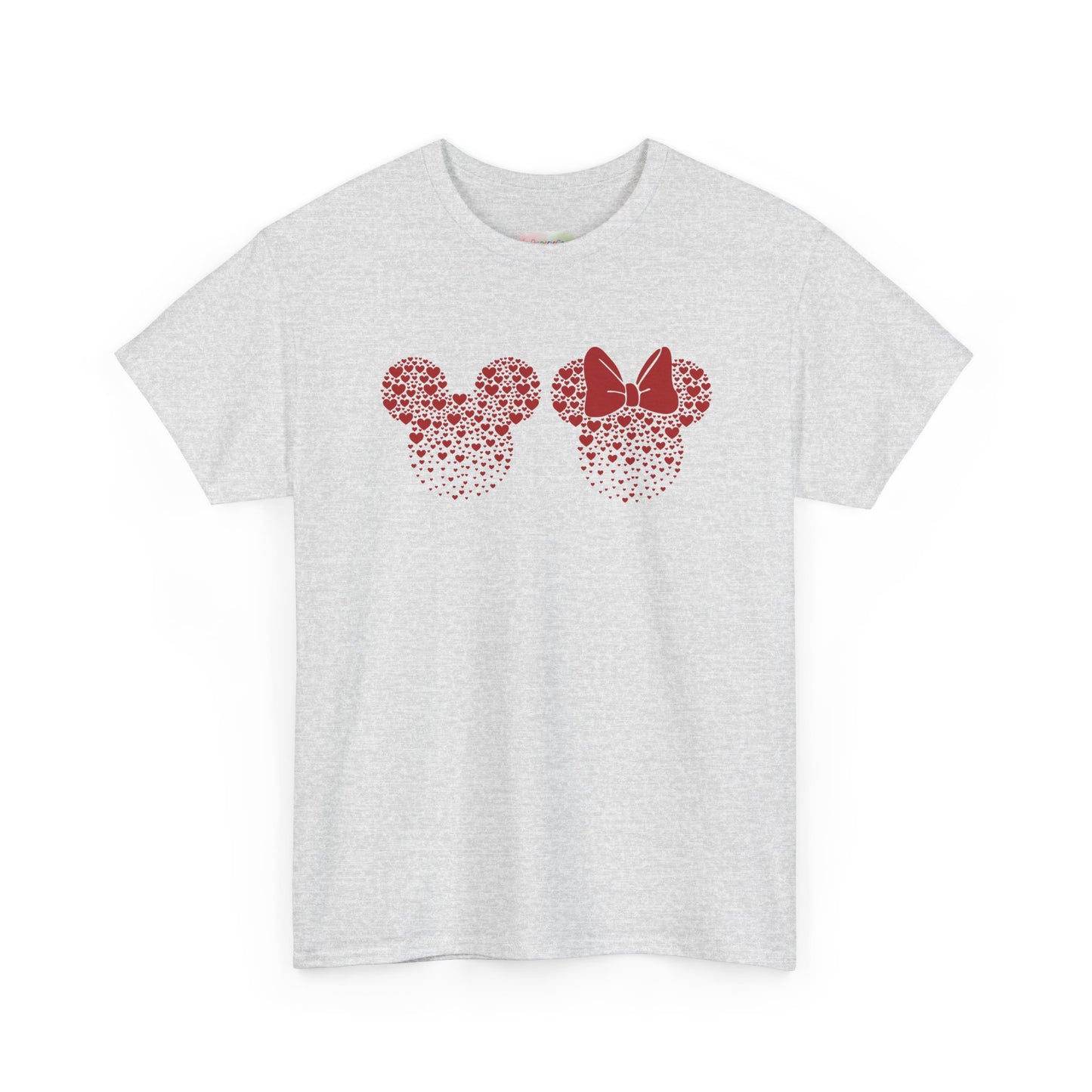 Mouse Hearts Tee | Mouse Ear Silhouette T-Shirt