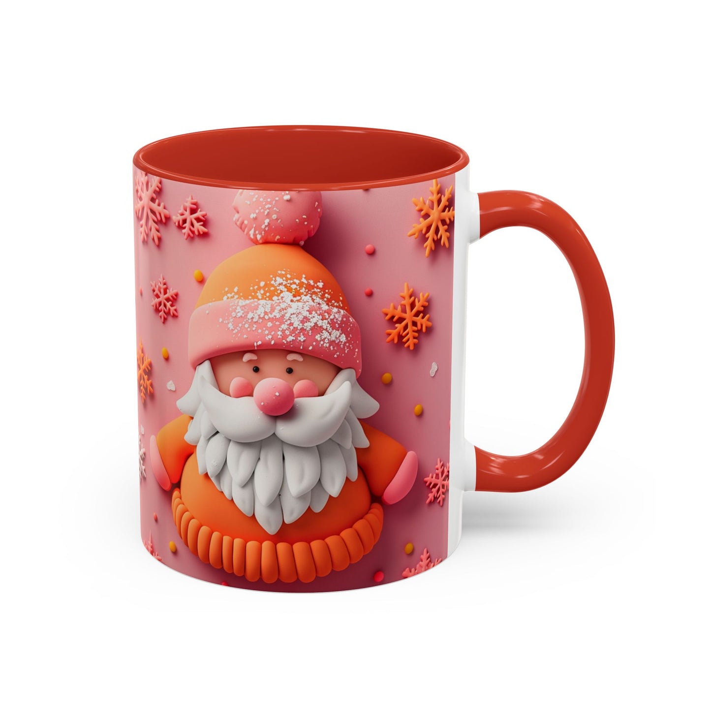 Cute Santa Gnome mug | Accent Coffee Mug 11oz 15oz