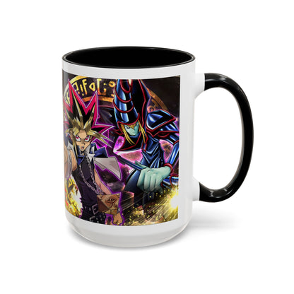 Anime Duelist Coffee Mug | Dark Duel Monsters Design (11/15oz)