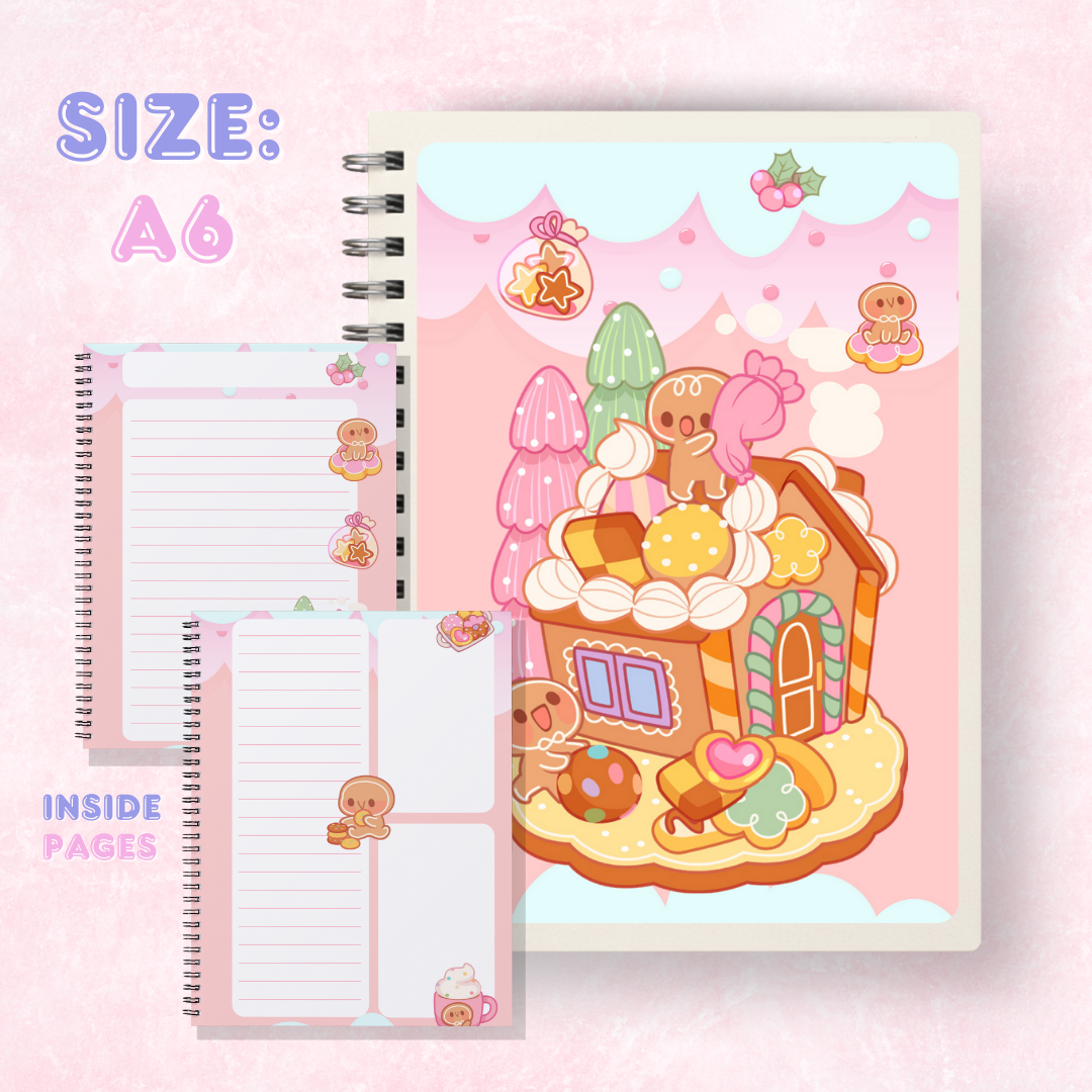 Kawaii Notebooks | 50 Pages