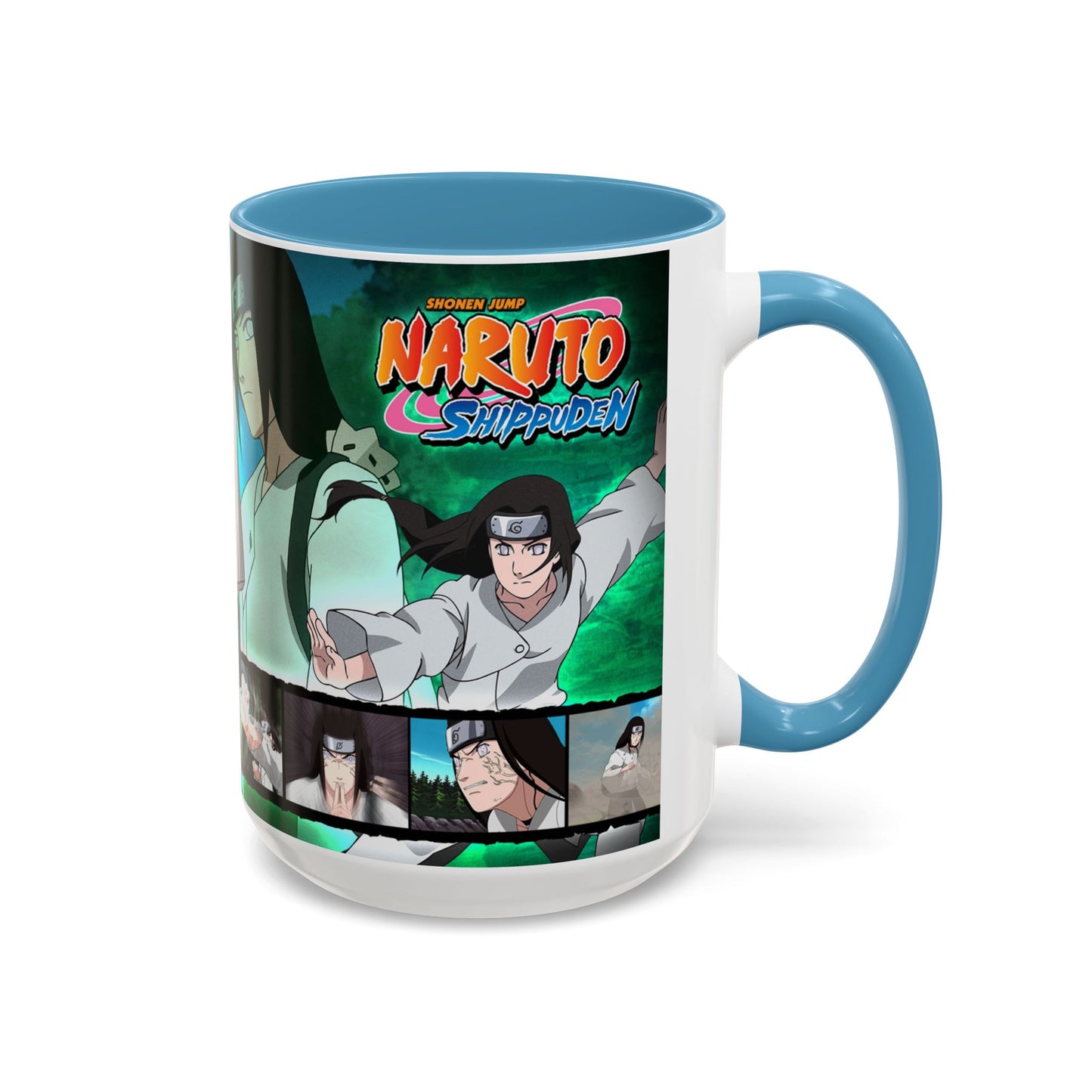 Naruto Shippuden Neji Accent Coffee Mug | Coffee Mug (11/15oz)