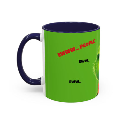 Copy of Grinch and Max Mug | Accent Coffee Mug 11oz 15oz