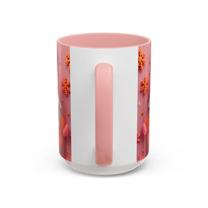 Cute Santa Gnome mug | Accent Coffee Mug 11oz 15oz