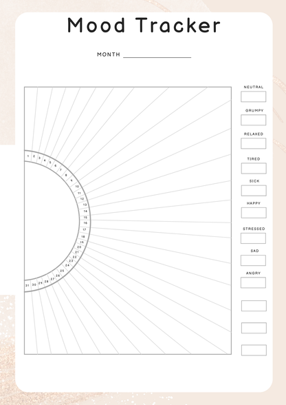 Mood Trackers | Digital Download